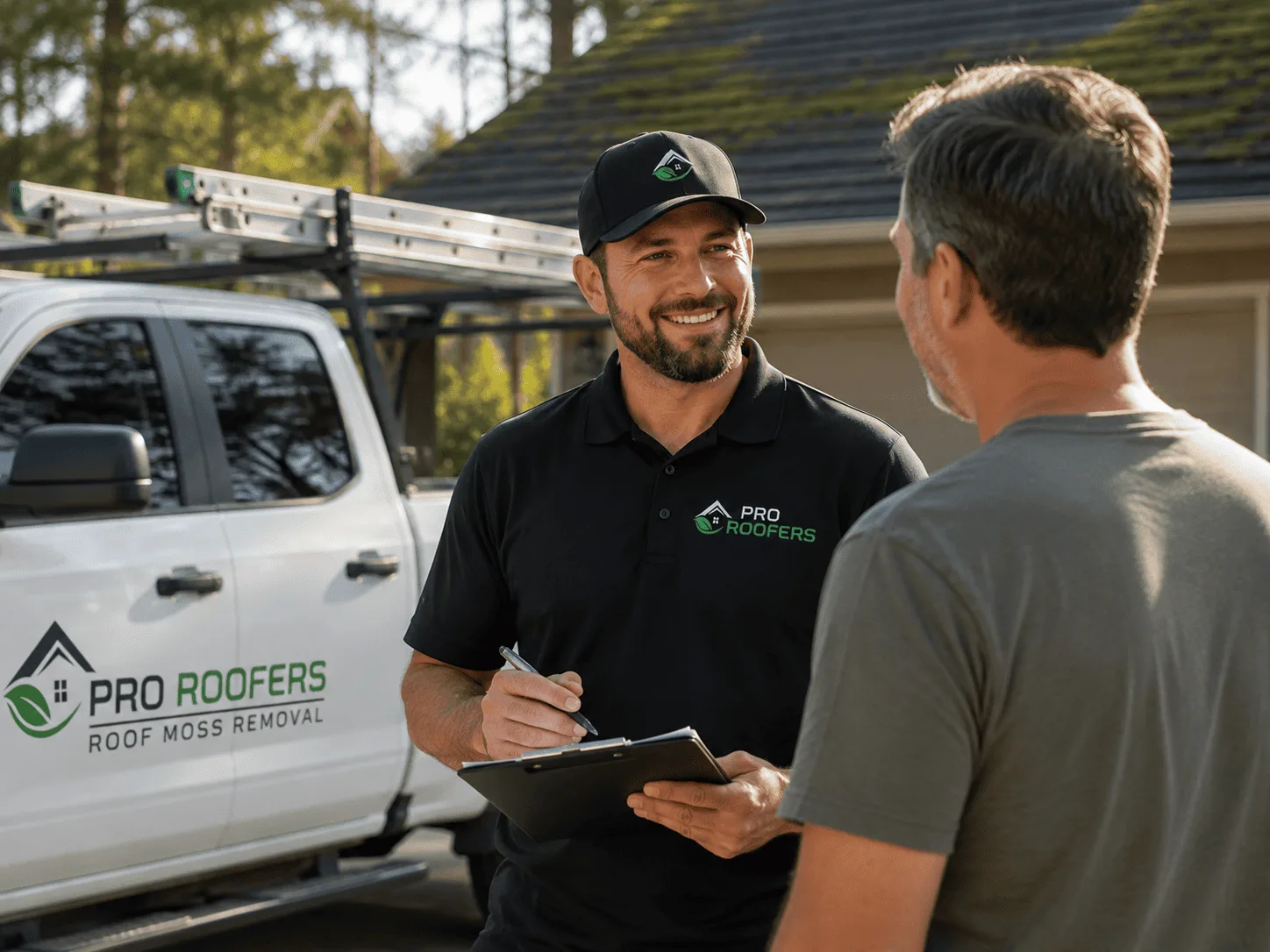 Roof Moss Removal Stollings, WV FAQs